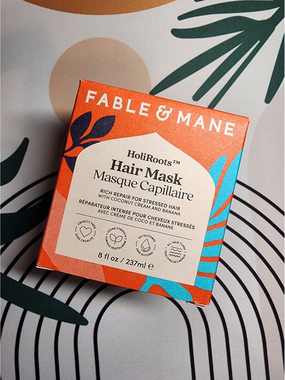 FABLE & MANE - HoliRoots Hair Mask - 8 Oz